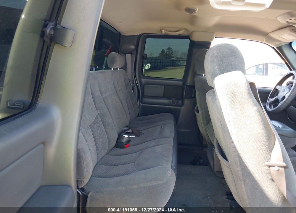 2003 CHEVROLET SILVERADO 1500 LS VIN: 2GCEC19T031117764
