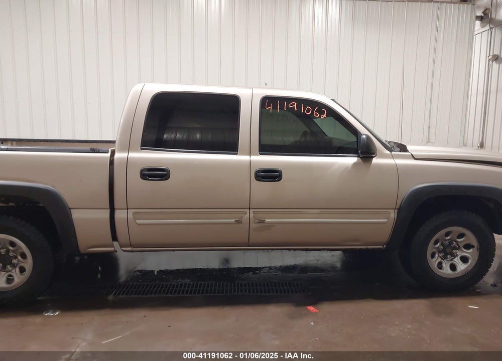 2006 CHEVROLET SILVERADO 1500 VIN: 2GCEK13Z561329466