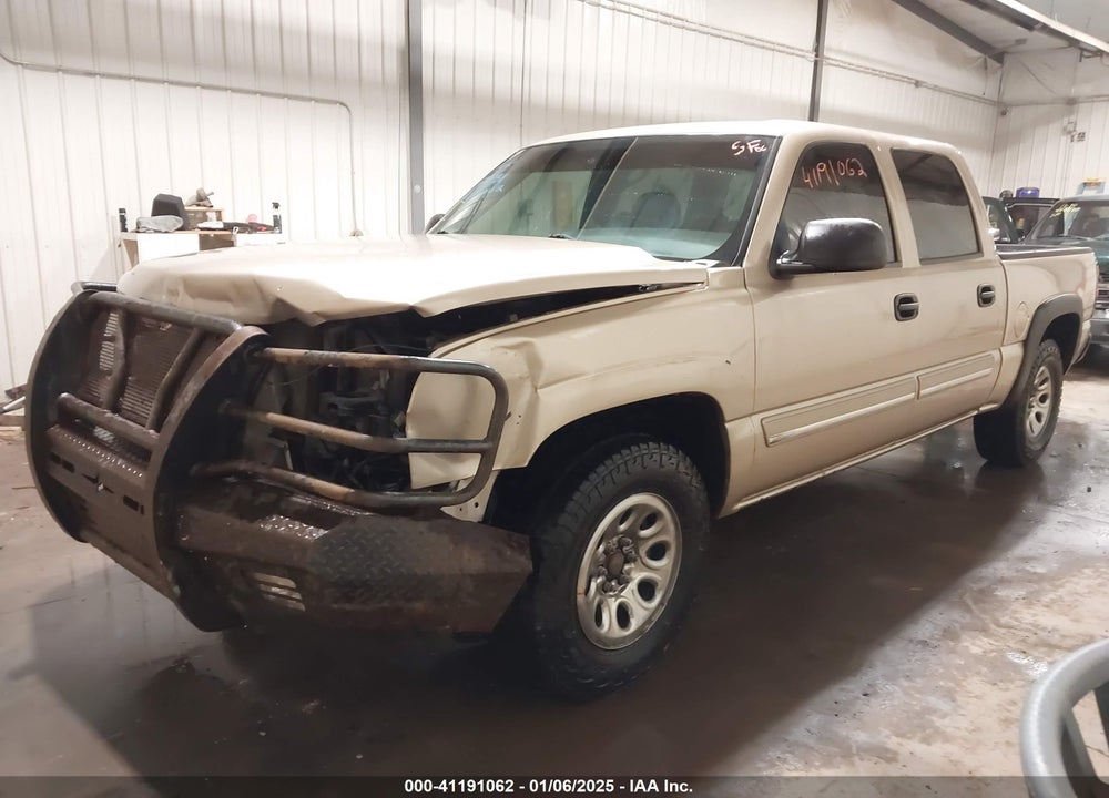 2006 CHEVROLET SILVERADO 1500 VIN: 2GCEK13Z561329466