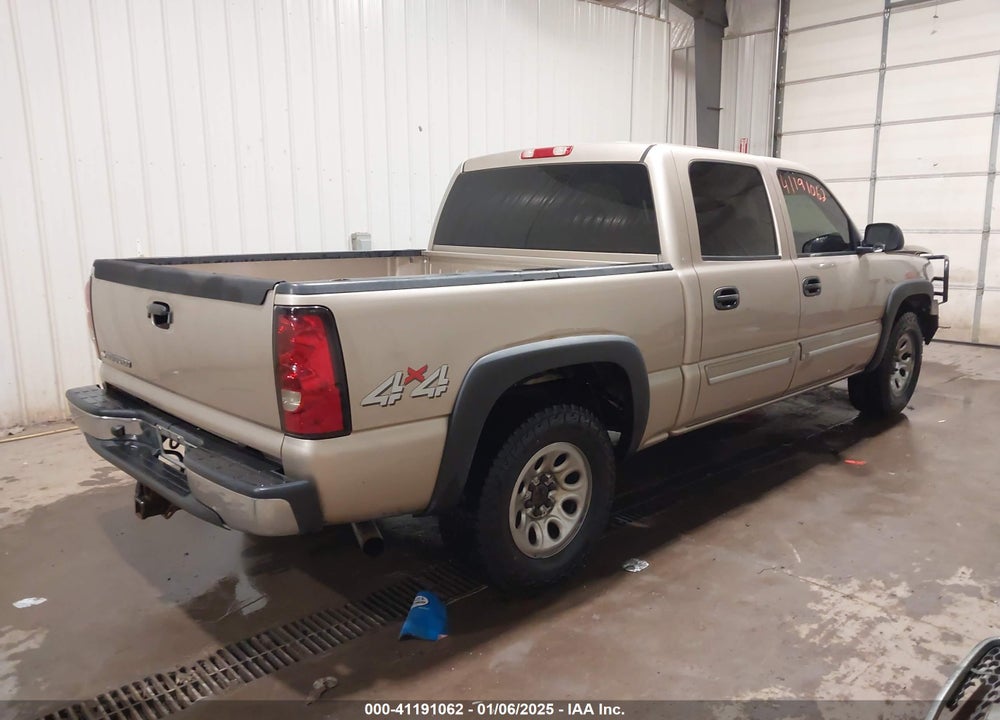 2006 CHEVROLET SILVERADO 1500 VIN: 2GCEK13Z561329466
