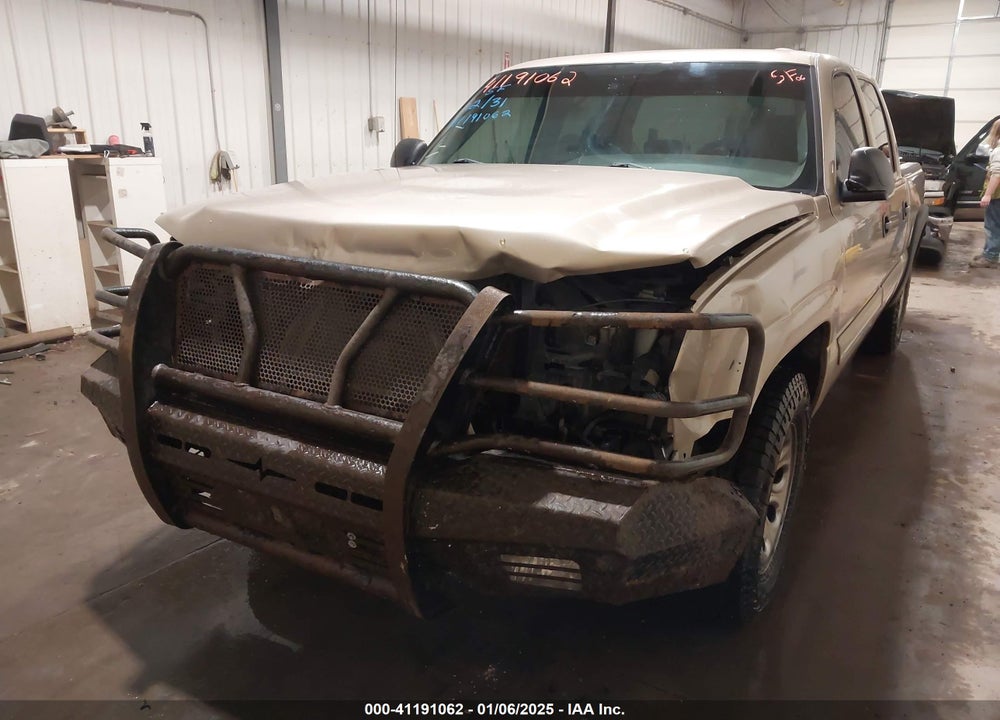 2006 CHEVROLET SILVERADO 1500 VIN: 2GCEK13Z561329466