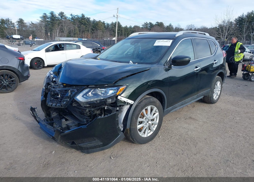 2020 NISSAN ROGUE SV INTELLIGENT AWD VIN: 5N1AT2MV7LC716499