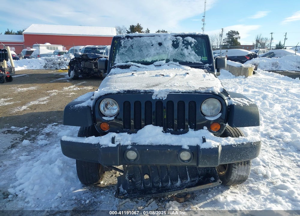 2012 JEEP WRANGLER UNLIMITED SPORT VIN: 1C4BJWDG1CL283463