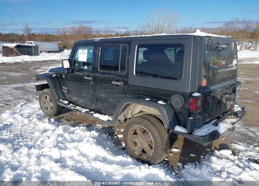 2012 JEEP WRANGLER UNLIMITED SPORT VIN: 1C4BJWDG1CL283463