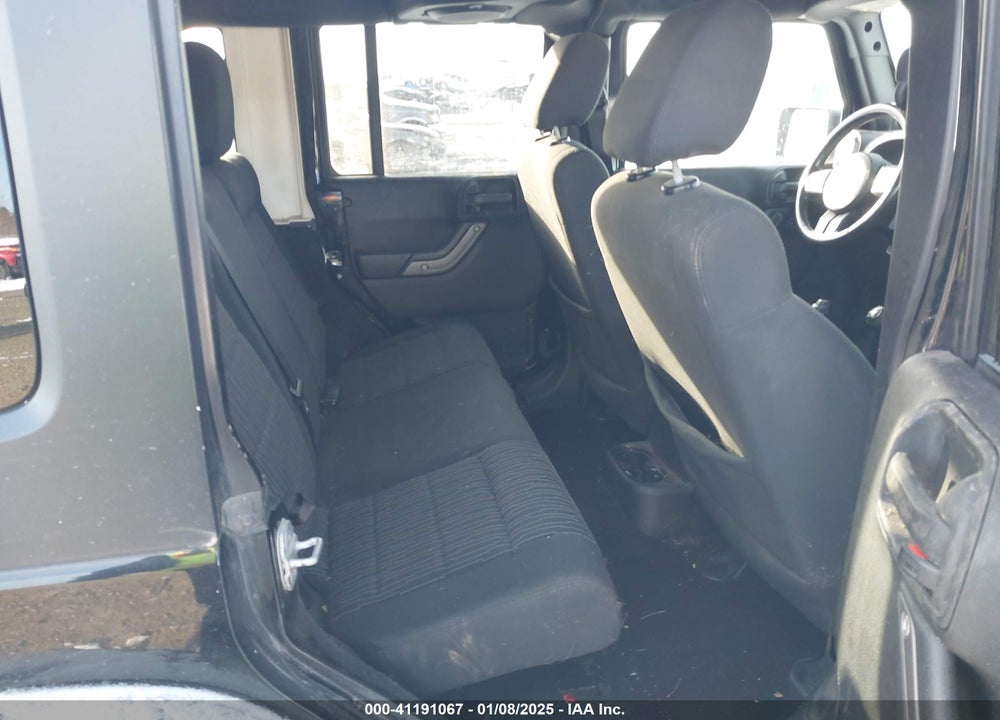 2012 JEEP WRANGLER UNLIMITED SPORT VIN: 1C4BJWDG1CL283463