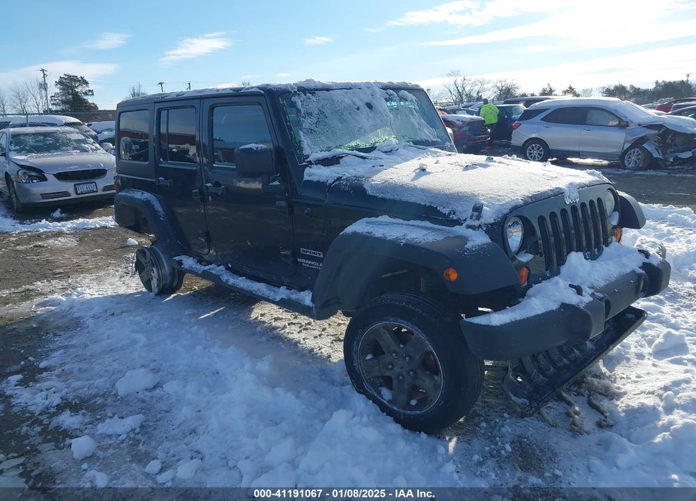 2012 JEEP WRANGLER UNLIMITED SPORT VIN: 1C4BJWDG1CL283463