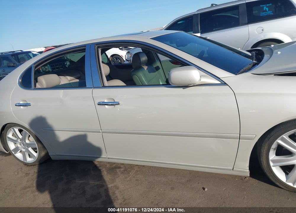 2003 LEXUS ES 300 VIN: JTHBF30G730142631