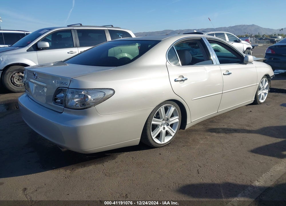2003 LEXUS ES 300 VIN: JTHBF30G730142631