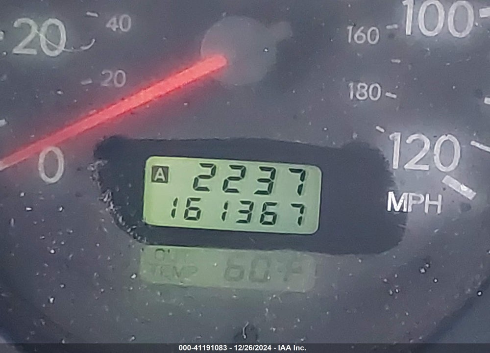 2003 SUBARU FORESTER XS VIN: JF1SG65633H723633