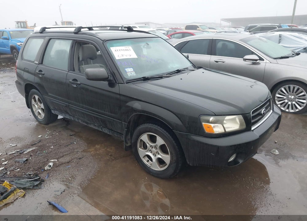 2003 SUBARU FORESTER XS VIN: JF1SG65633H723633