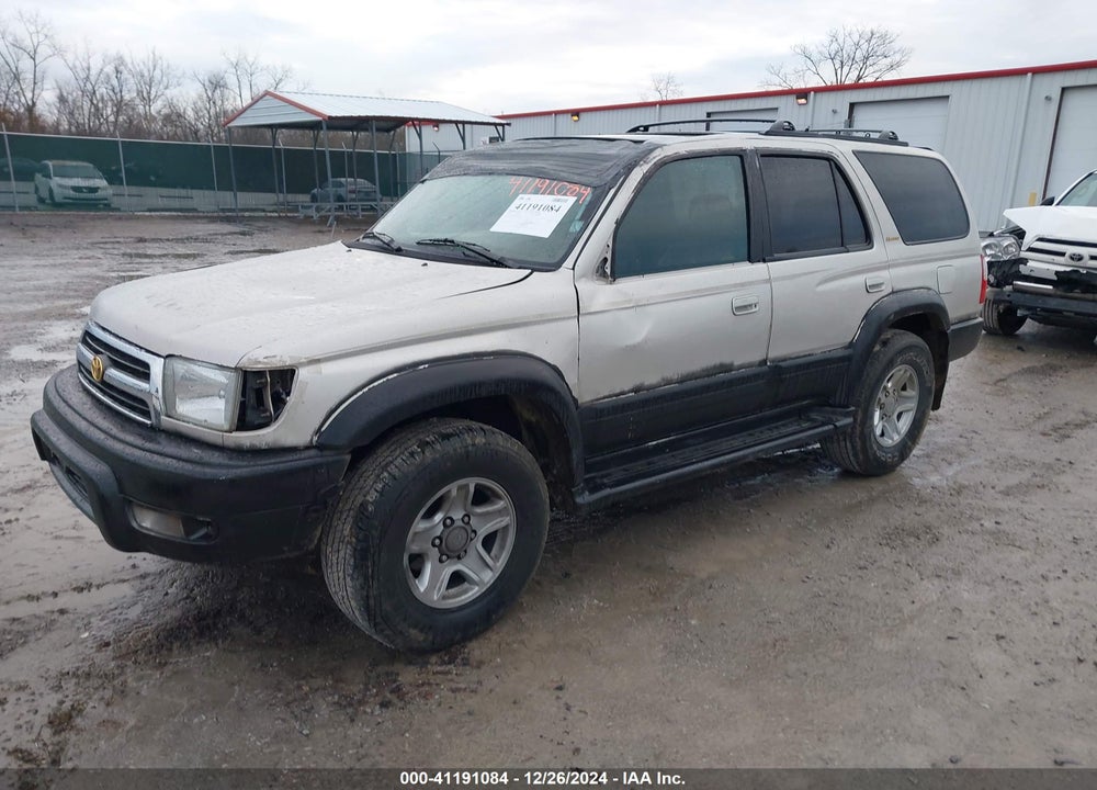 1999 TOYOTA 4RUNNER LIMITED V6 VIN: JT3GN87R7X0105748