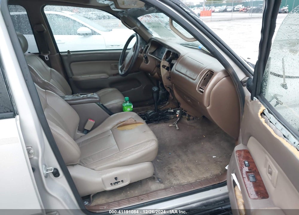 1999 TOYOTA 4RUNNER LIMITED V6 VIN: JT3GN87R7X0105748