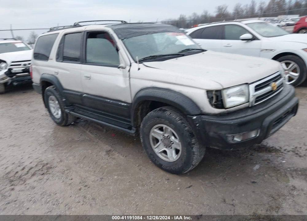 1999 TOYOTA 4RUNNER LIMITED V6 VIN: JT3GN87R7X0105748
