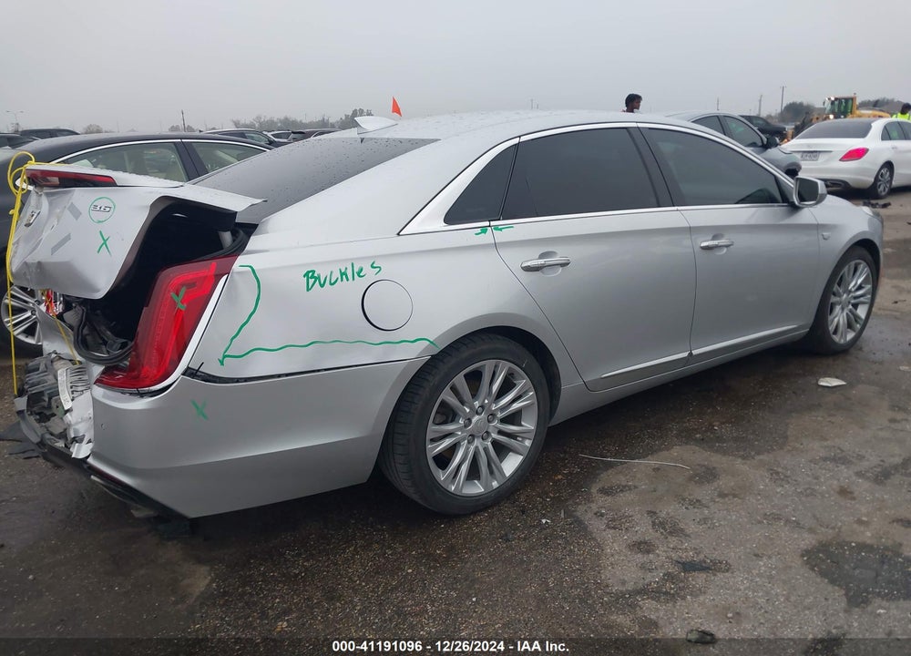 2019 CADILLAC XTS VIN: 2G61M5S33K9119248