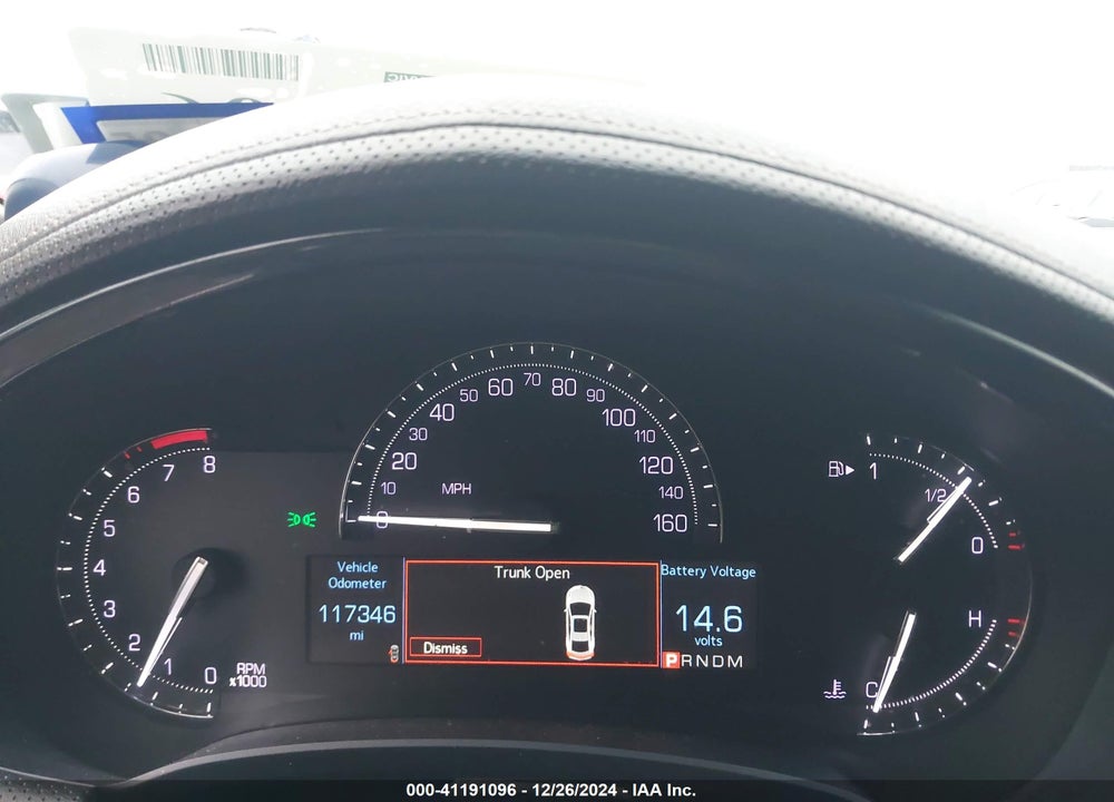 2019 CADILLAC XTS VIN: 2G61M5S33K9119248