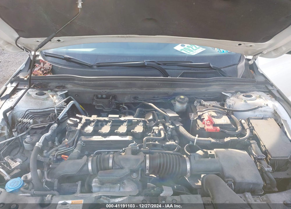 2019 HONDA ACCORD VIN: 1HGCV1E38KA100840