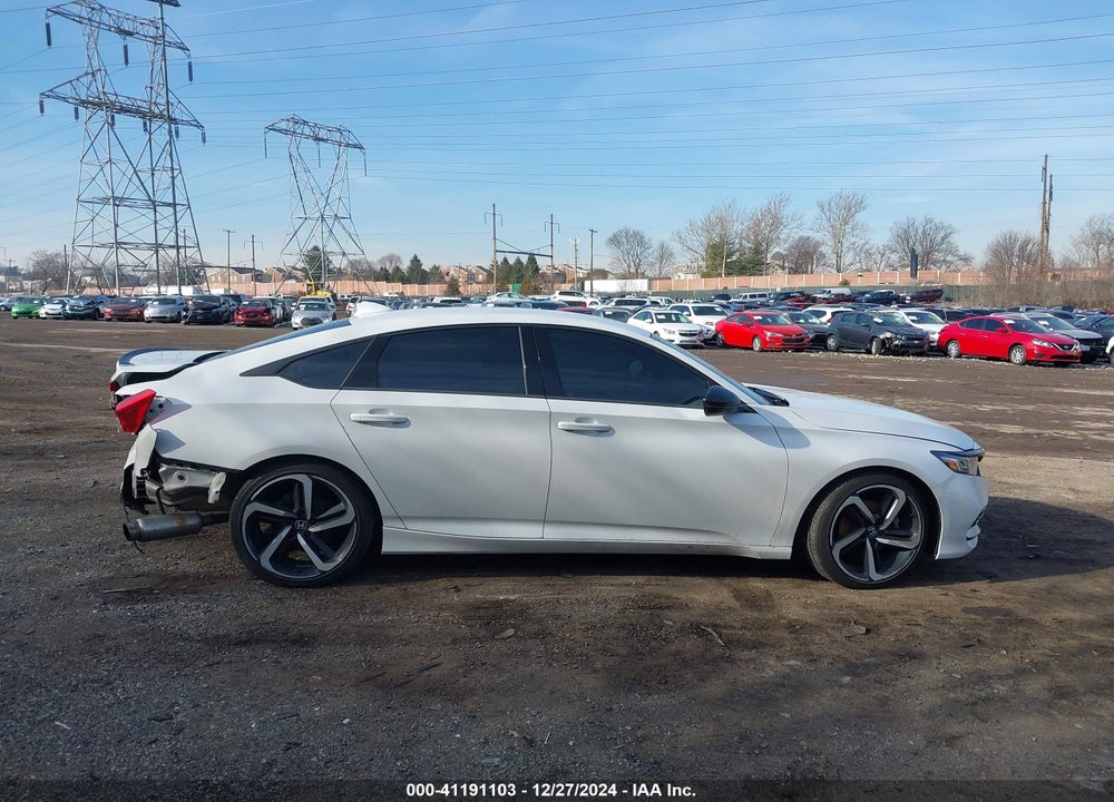 2019 HONDA ACCORD VIN: 1HGCV1E38KA100840