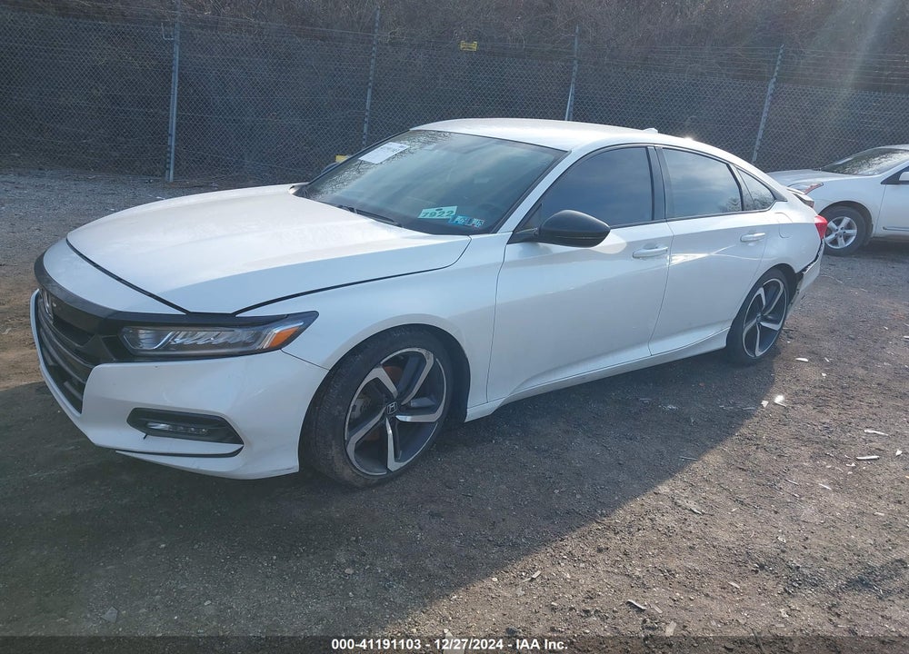 2019 HONDA ACCORD VIN: 1HGCV1E38KA100840