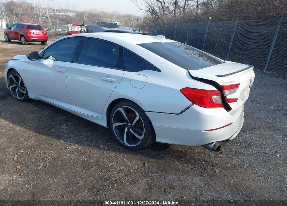 2019 HONDA ACCORD VIN: 1HGCV1E38KA100840