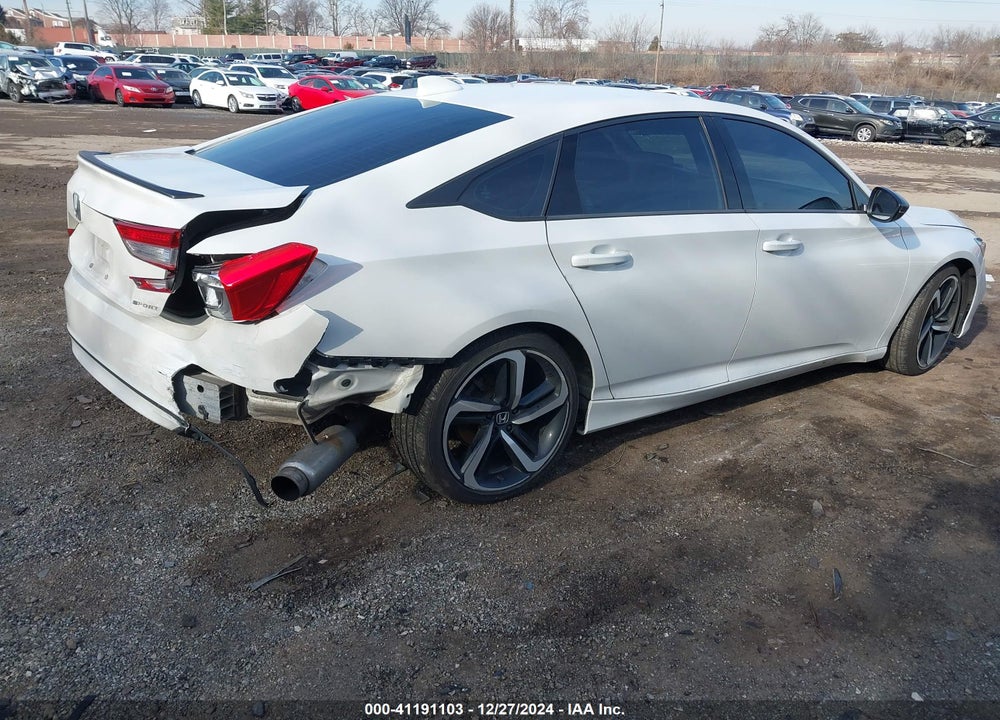 2019 HONDA ACCORD VIN: 1HGCV1E38KA100840
