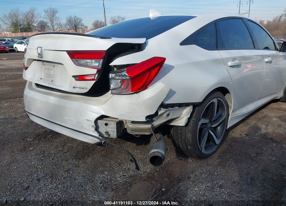 2019 HONDA ACCORD VIN: 1HGCV1E38KA100840