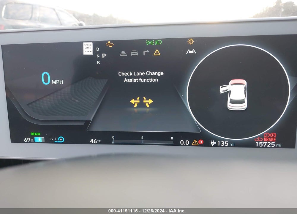 2023 HYUNDAI IONIQ 5 LIMITED VIN: KM8KRDAF4PU158929