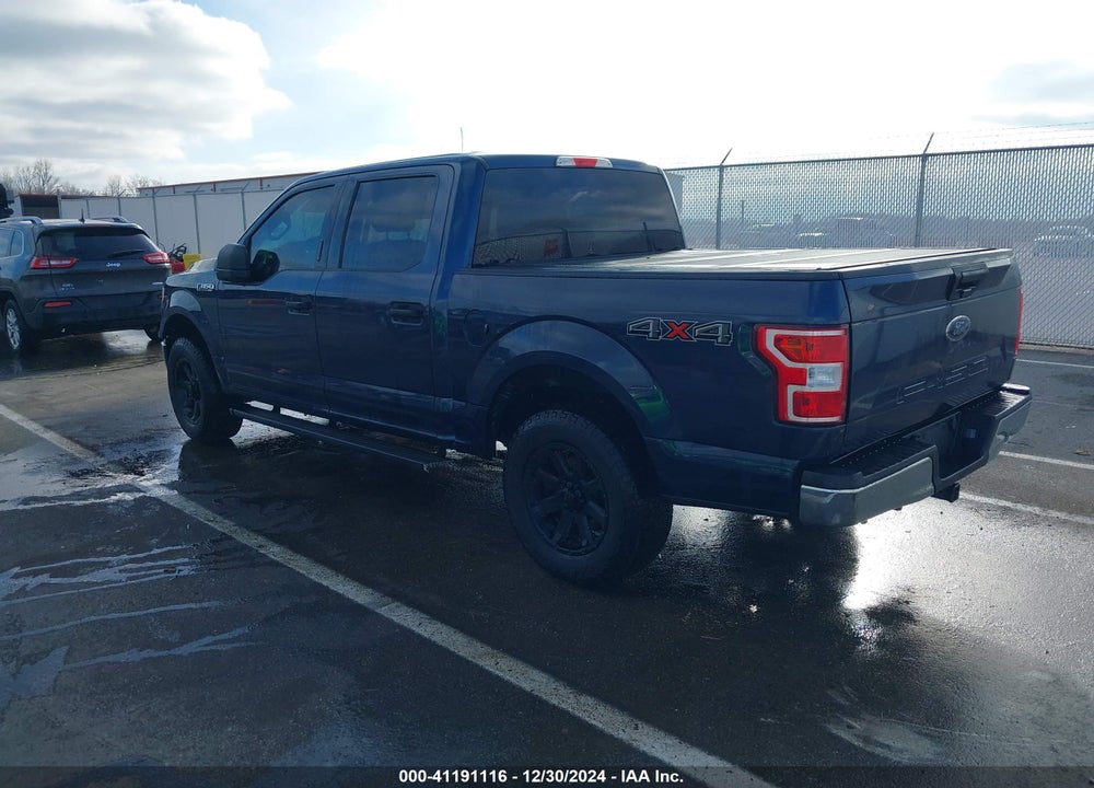 2019 FORD F150 VIN: 1FTEW1EP7KFD29374