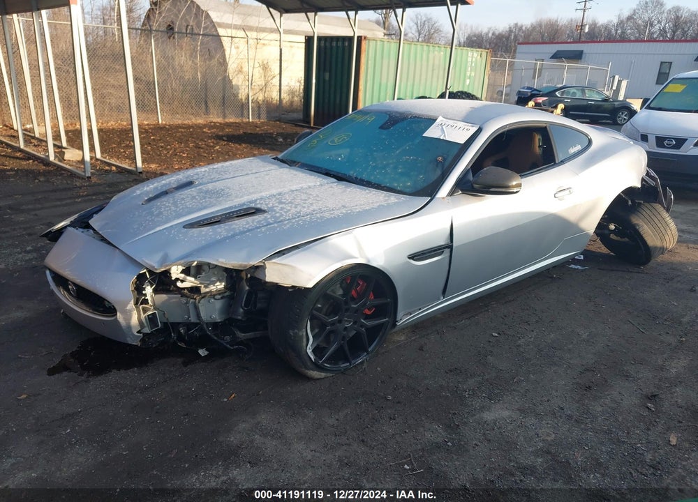 2014 JAGUAR XKR VIN: SAJWA4DC7EMB52199