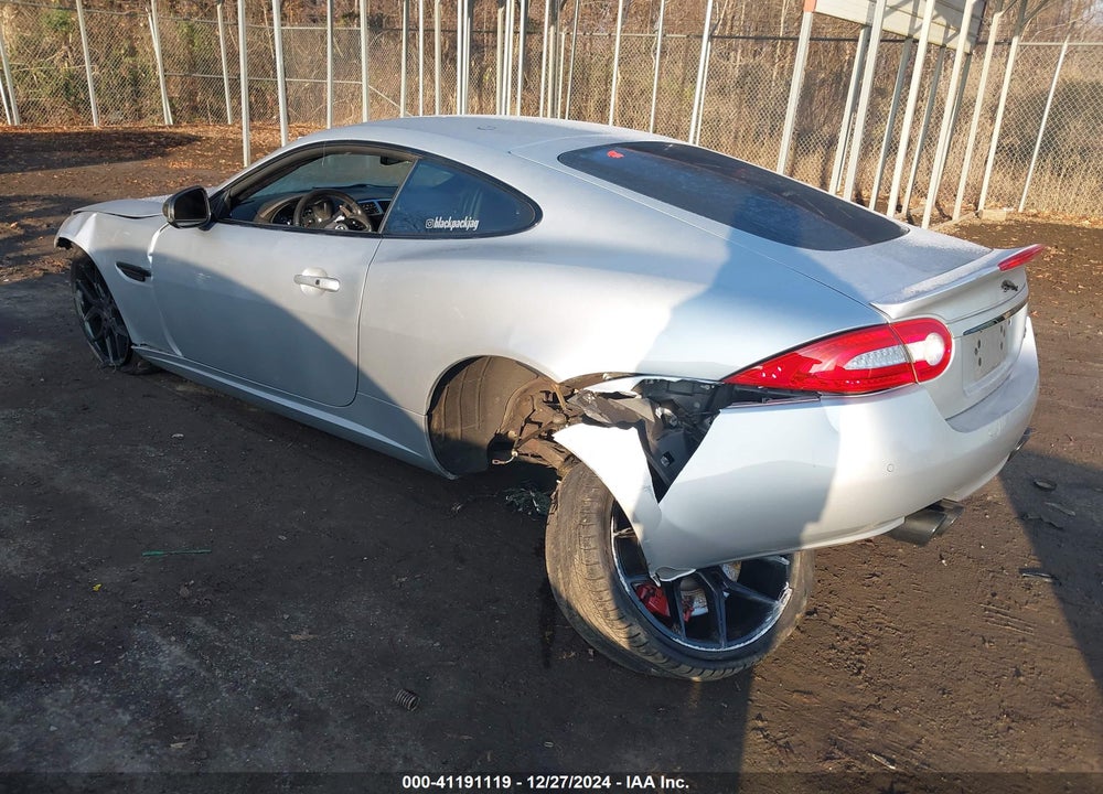 2014 JAGUAR XKR VIN: SAJWA4DC7EMB52199