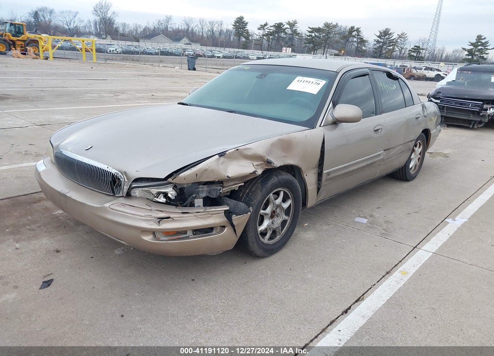 2001 BUICK PARK AVENUE VIN: 1G4CW54K914278129