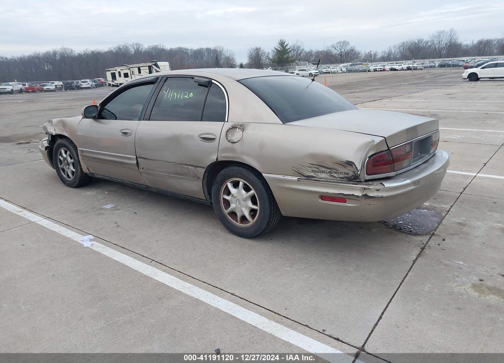 2001 BUICK PARK AVENUE VIN: 1G4CW54K914278129