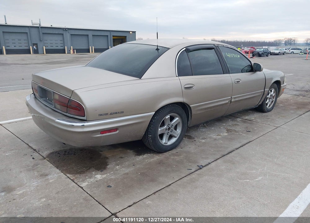 2001 BUICK PARK AVENUE VIN: 1G4CW54K914278129