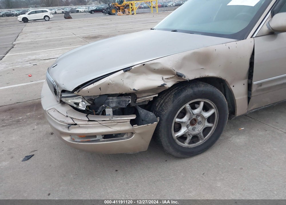 2001 BUICK PARK AVENUE VIN: 1G4CW54K914278129