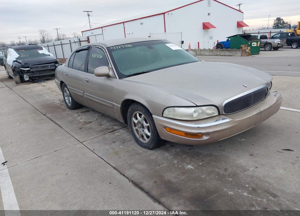 2001 BUICK PARK AVENUE VIN: 1G4CW54K914278129