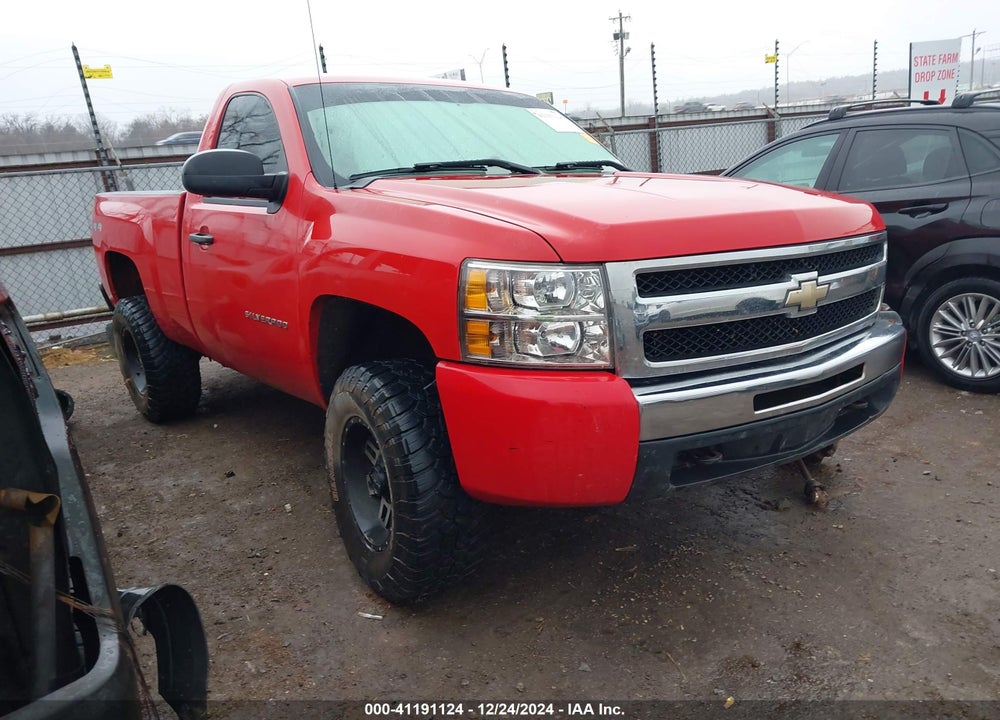 2011 CHEVROLET SILVERADO 1500 WORK TRUCK VIN: 1GCNKPEA2BZ173091