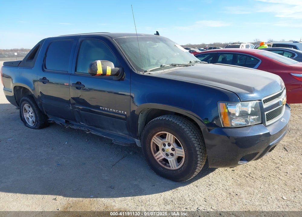 2007 CHEVROLET AVALANCHE 1500 LS VIN: 3GNEC12077G272414