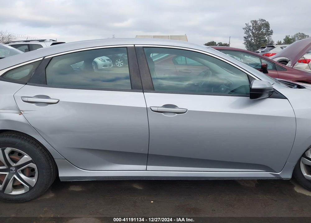 2017 HONDA CIVIC VIN: 2HGFC2F53HH515941