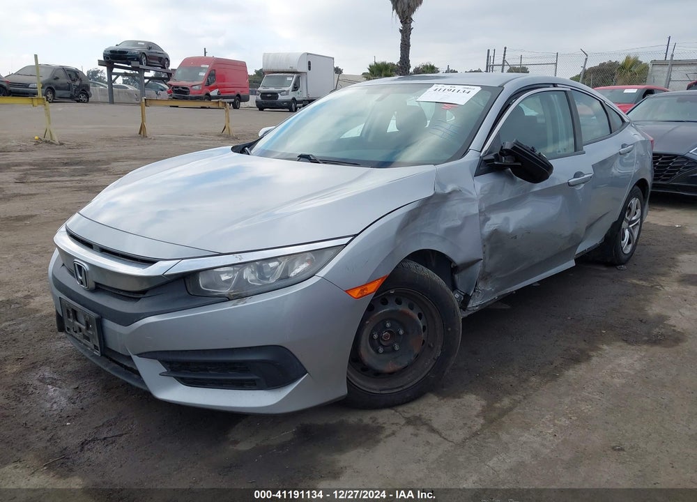 2017 HONDA CIVIC VIN: 2HGFC2F53HH515941