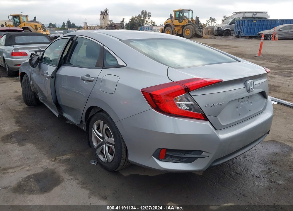 2017 HONDA CIVIC VIN: 2HGFC2F53HH515941