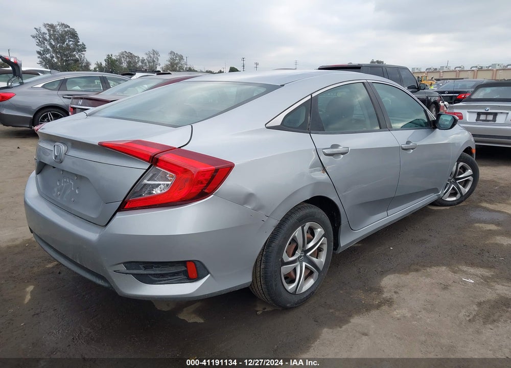 2017 HONDA CIVIC VIN: 2HGFC2F53HH515941