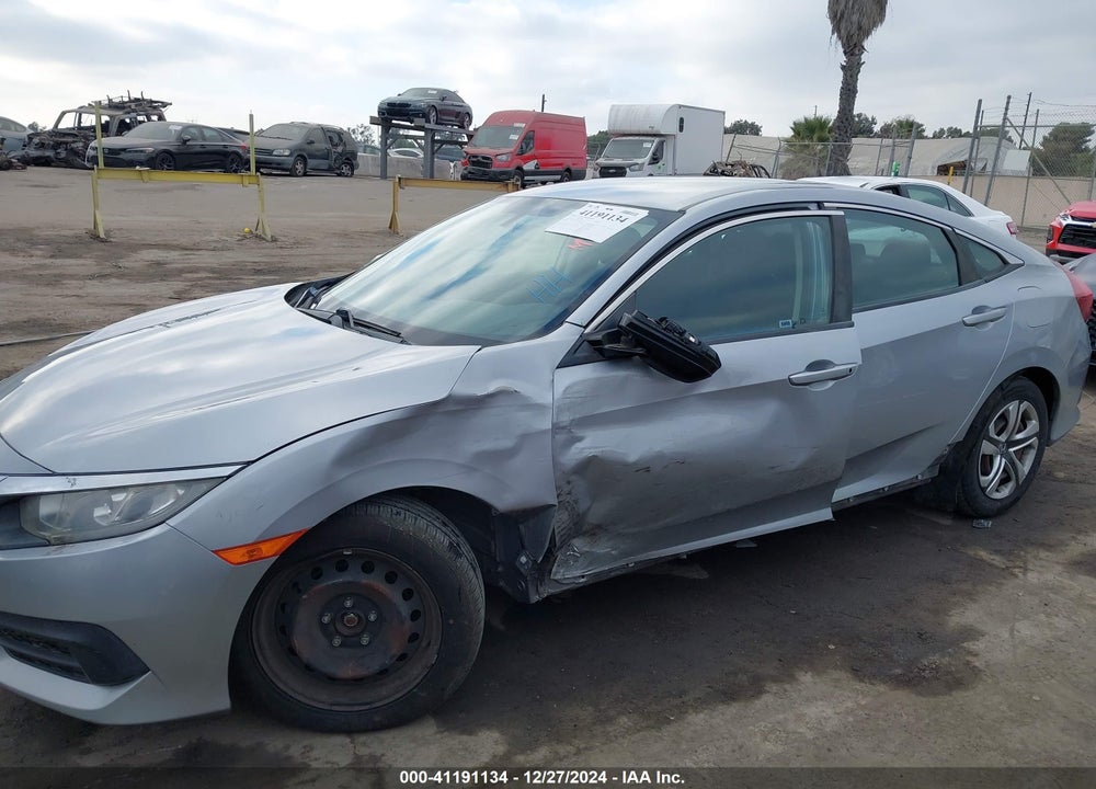 2017 HONDA CIVIC VIN: 2HGFC2F53HH515941