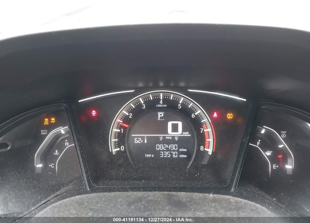 2017 HONDA CIVIC VIN: 2HGFC2F53HH515941