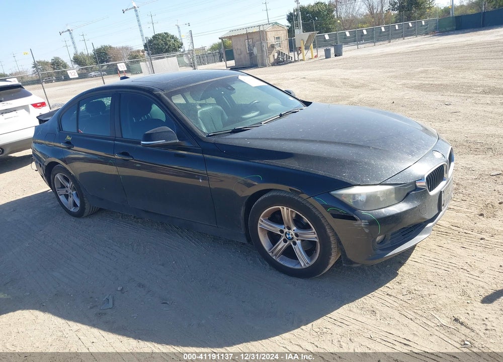 2014 BMW 328I VIN: WBA3A5C51EP602027