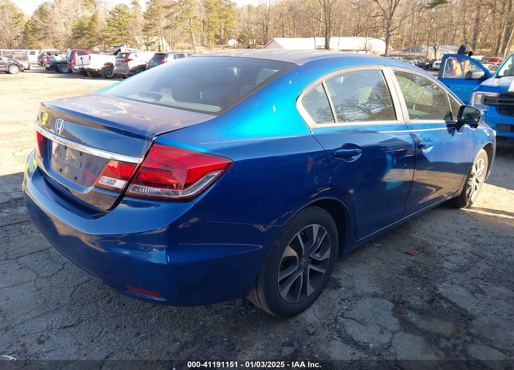2014 HONDA CIVIC EX VIN: 19XFB2F82EE023534