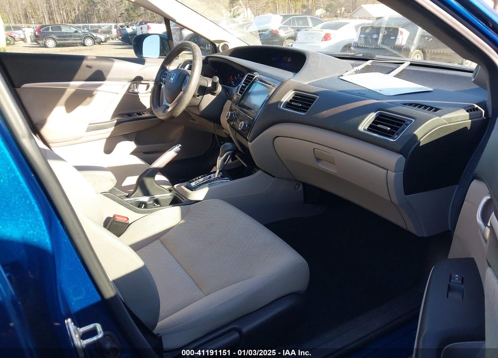 2014 HONDA CIVIC EX VIN: 19XFB2F82EE023534