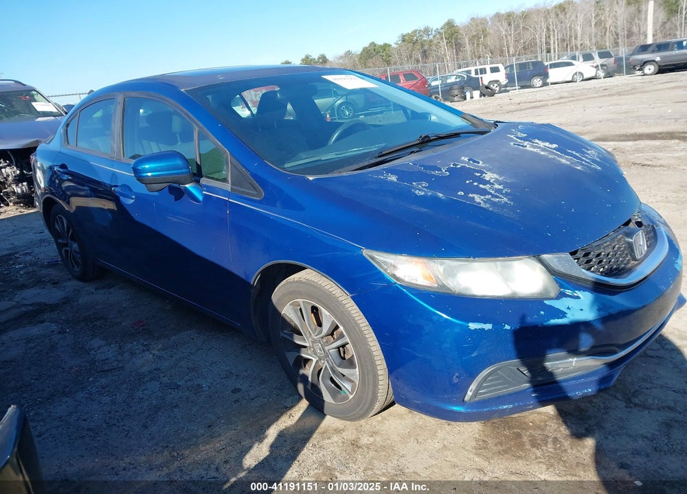 2014 HONDA CIVIC EX VIN: 19XFB2F82EE023534