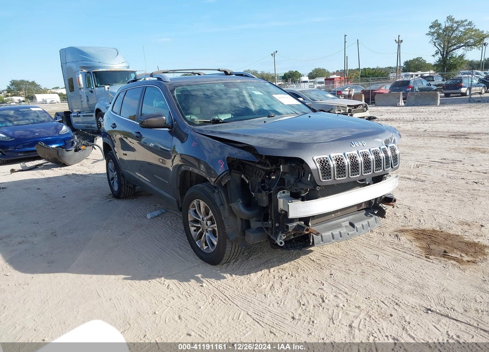 2019 JEEP CHEROKEE LATITUDE PLUS 4X4 VIN: 1C4PJMLN1KD192759