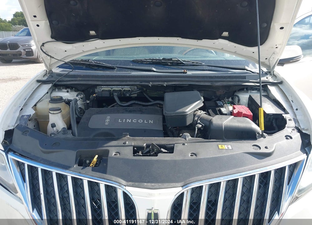 2013 LINCOLN MKX VIN: 2LMDJ6JK0DBL41470
