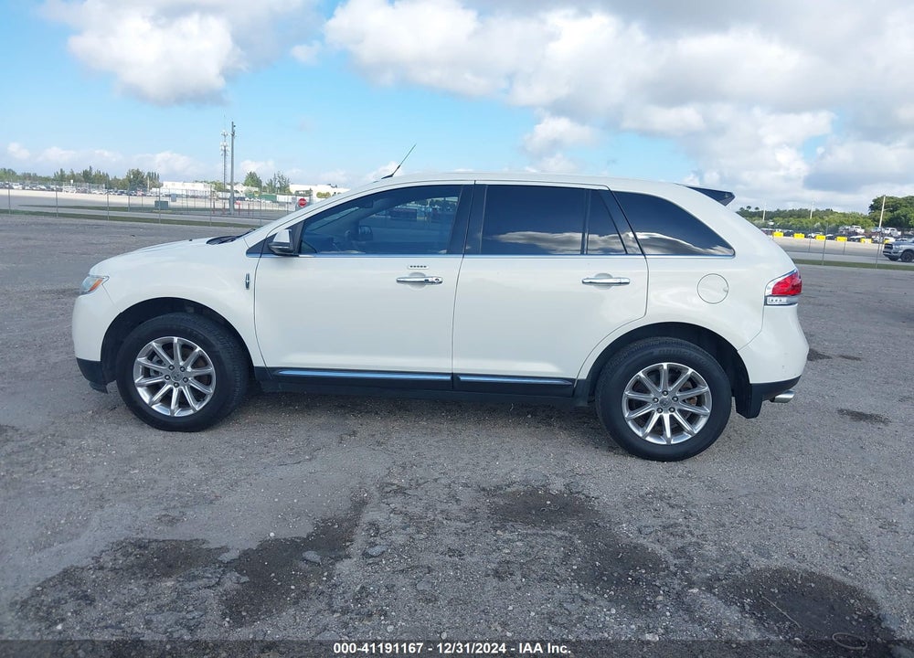2013 LINCOLN MKX VIN: 2LMDJ6JK0DBL41470
