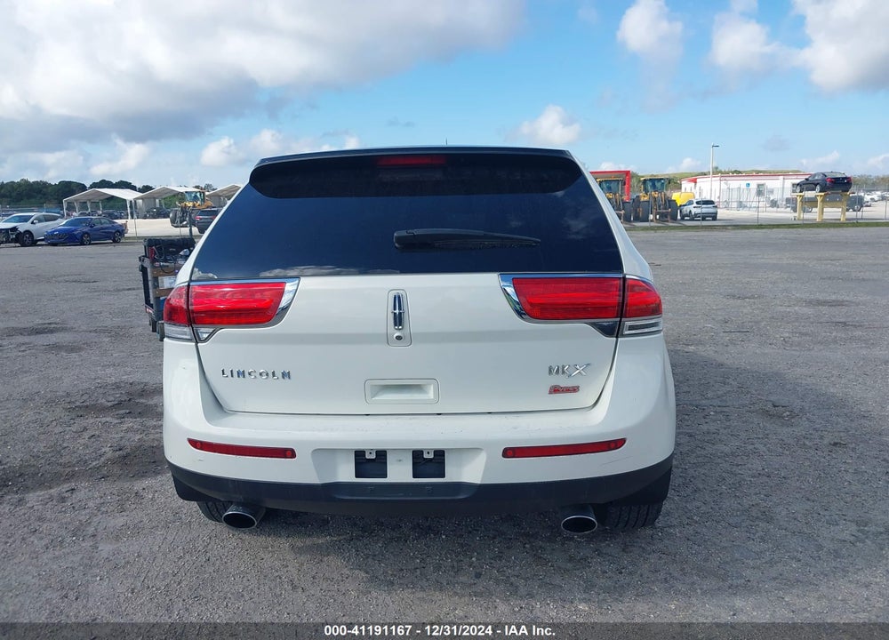 2013 LINCOLN MKX VIN: 2LMDJ6JK0DBL41470